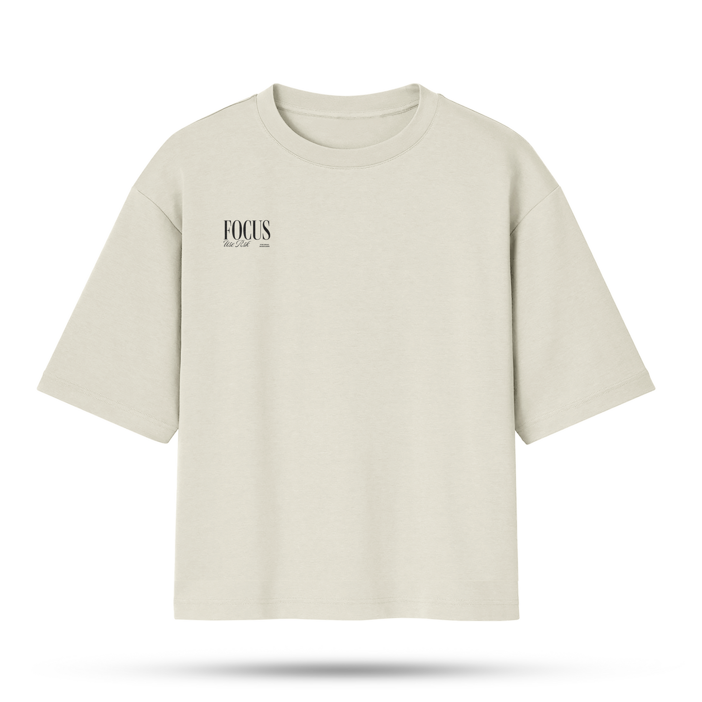 Camiseta Oversized Focus