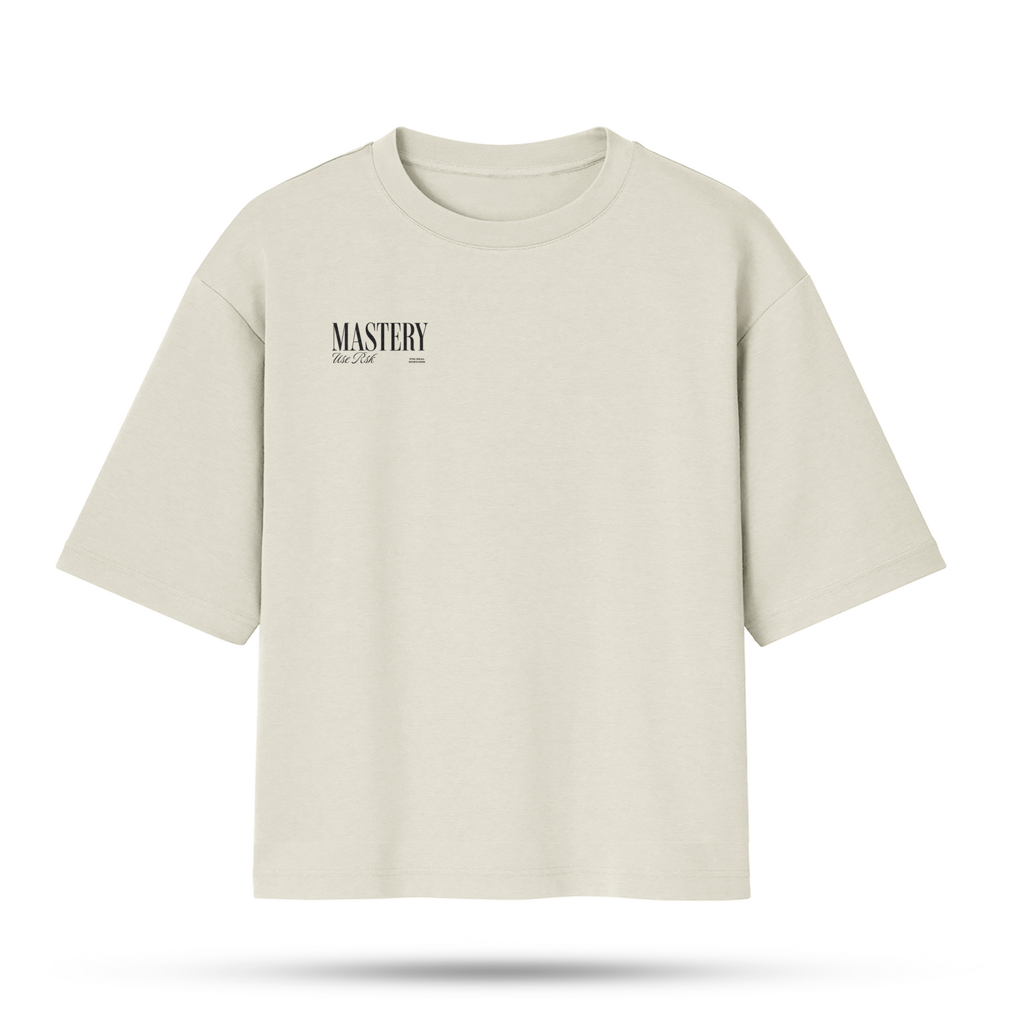 Camiseta Oversized Mastery