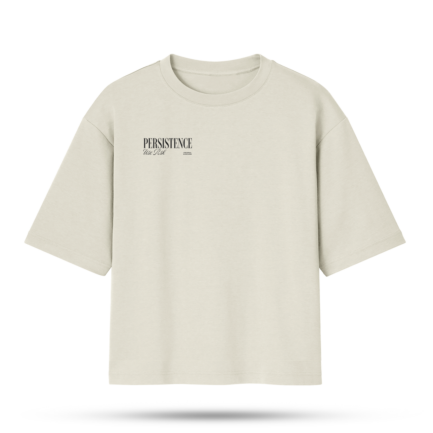 Camiseta Oversized Persistence