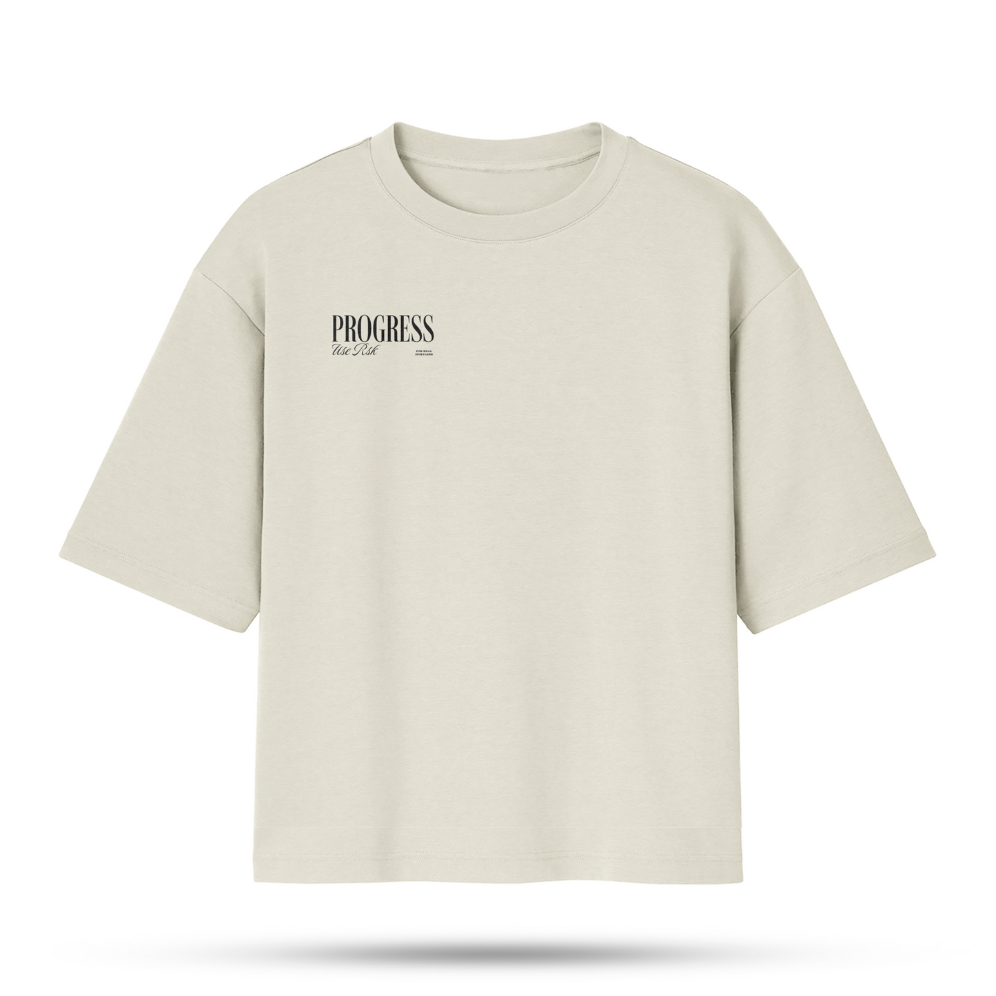 Camiseta Oversized Progress