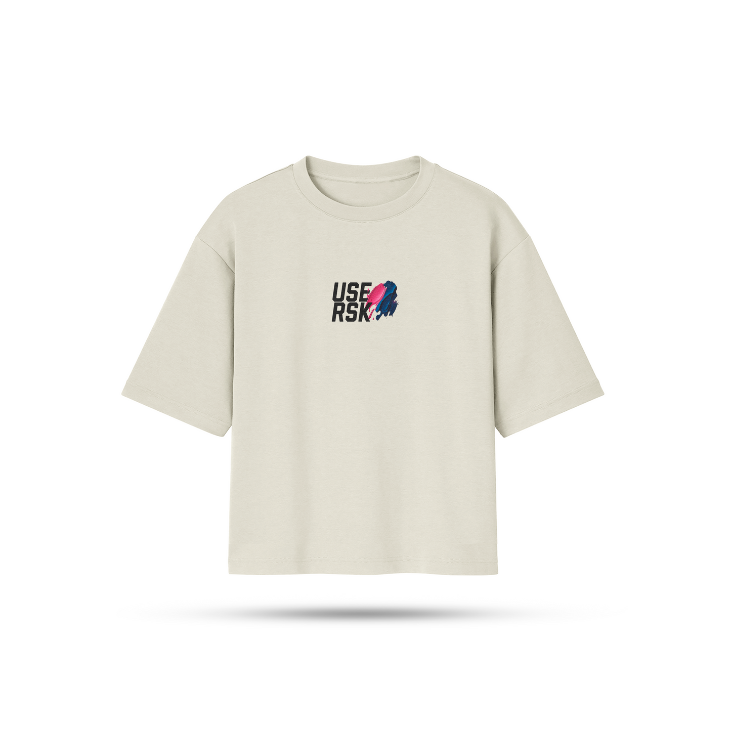 Camiseta Oversized Use RSK Blue&Pink