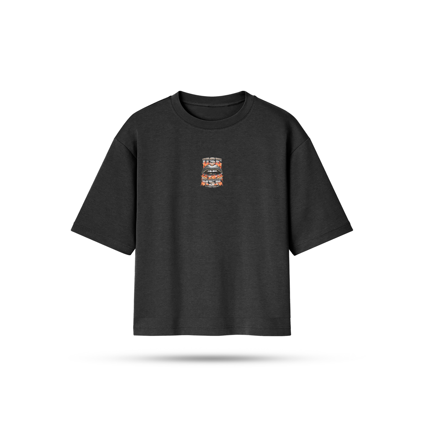 Camiseta Oversized Use RSK Fired Mouth