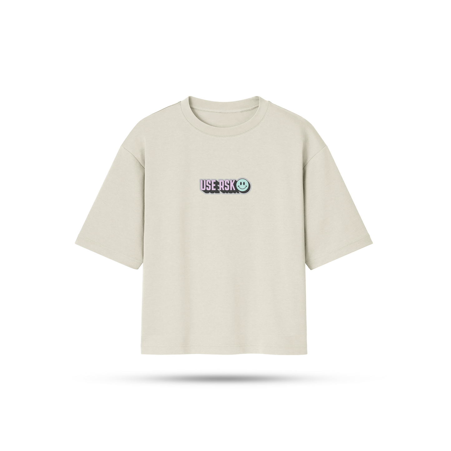 Camiseta Oversized Use RSK Smile I