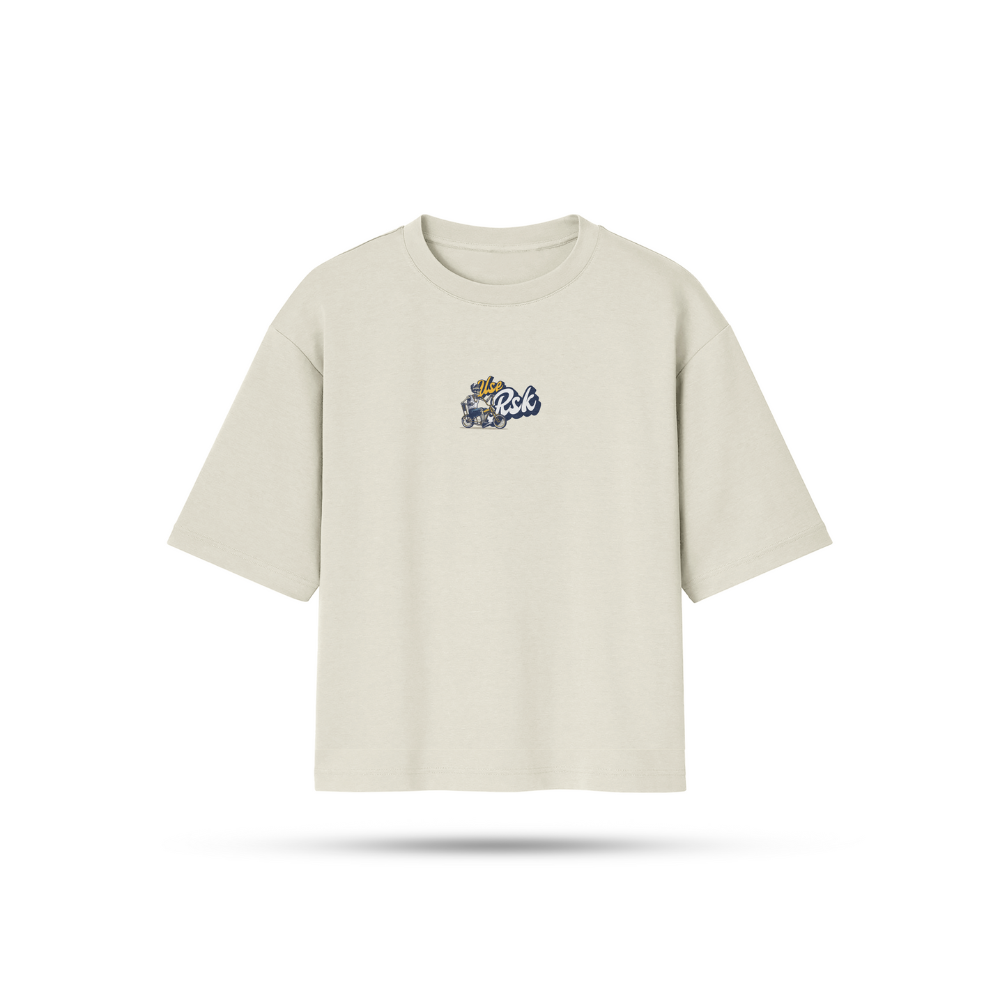 Camiseta Oversized RSK Skeleton