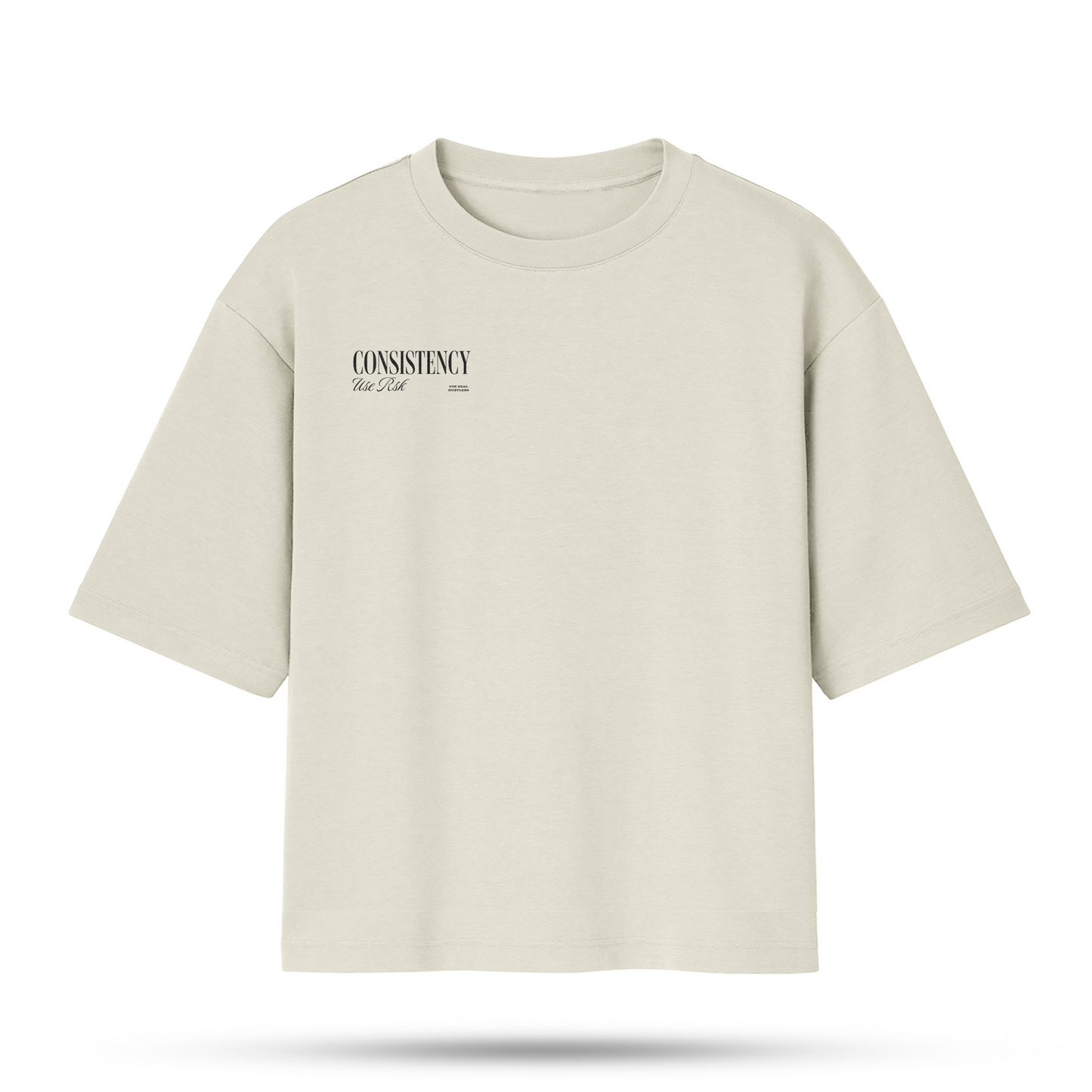 Camiseta Oversized Consistency