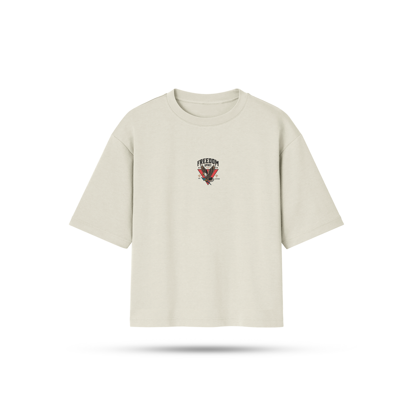 Camiseta Oversized Freedom Spirit