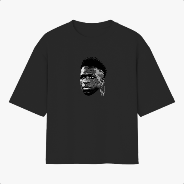 Camiseta Oversized Vini Jr.