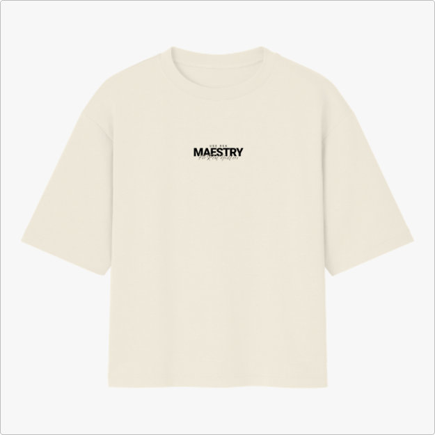 Camiseta Oversized Mastery