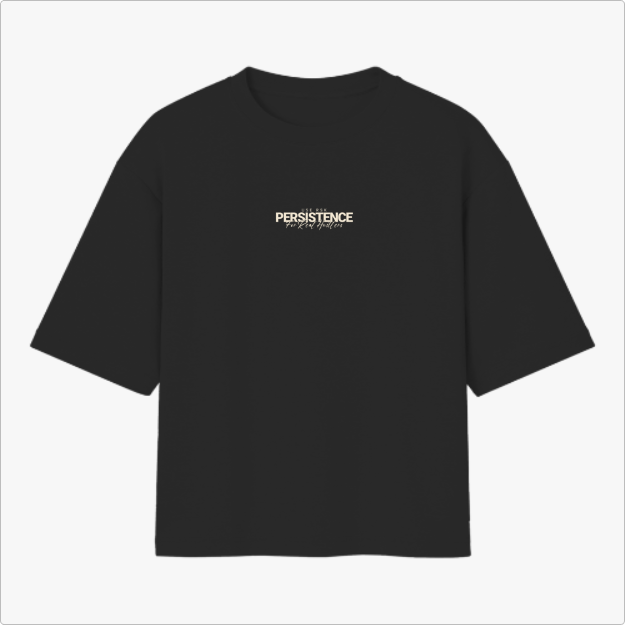 Camiseta Oversized Persistence