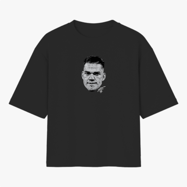 Camiseta Oversized Ederson