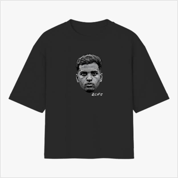 Camiseta Oversized Rodrygo