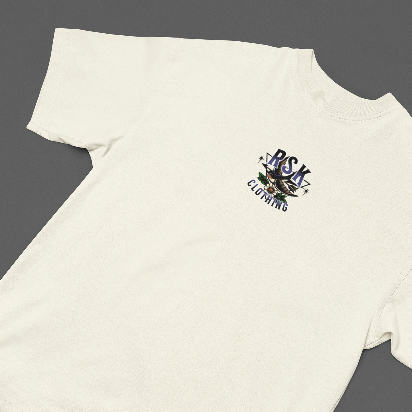 Camiseta Oversized Andorinha