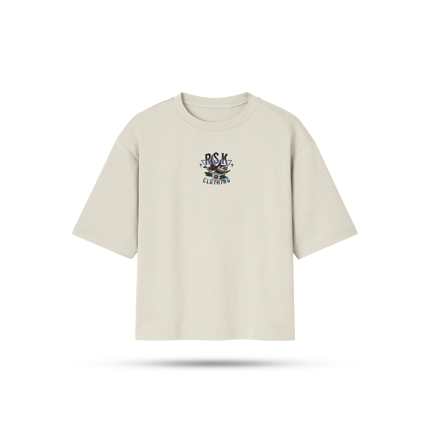 Camiseta Oversized Andorinha