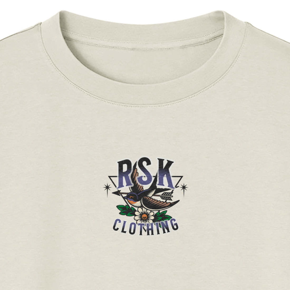 Camiseta Oversized Andorinha