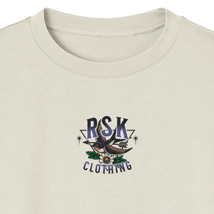 Camiseta Oversized Andorinha