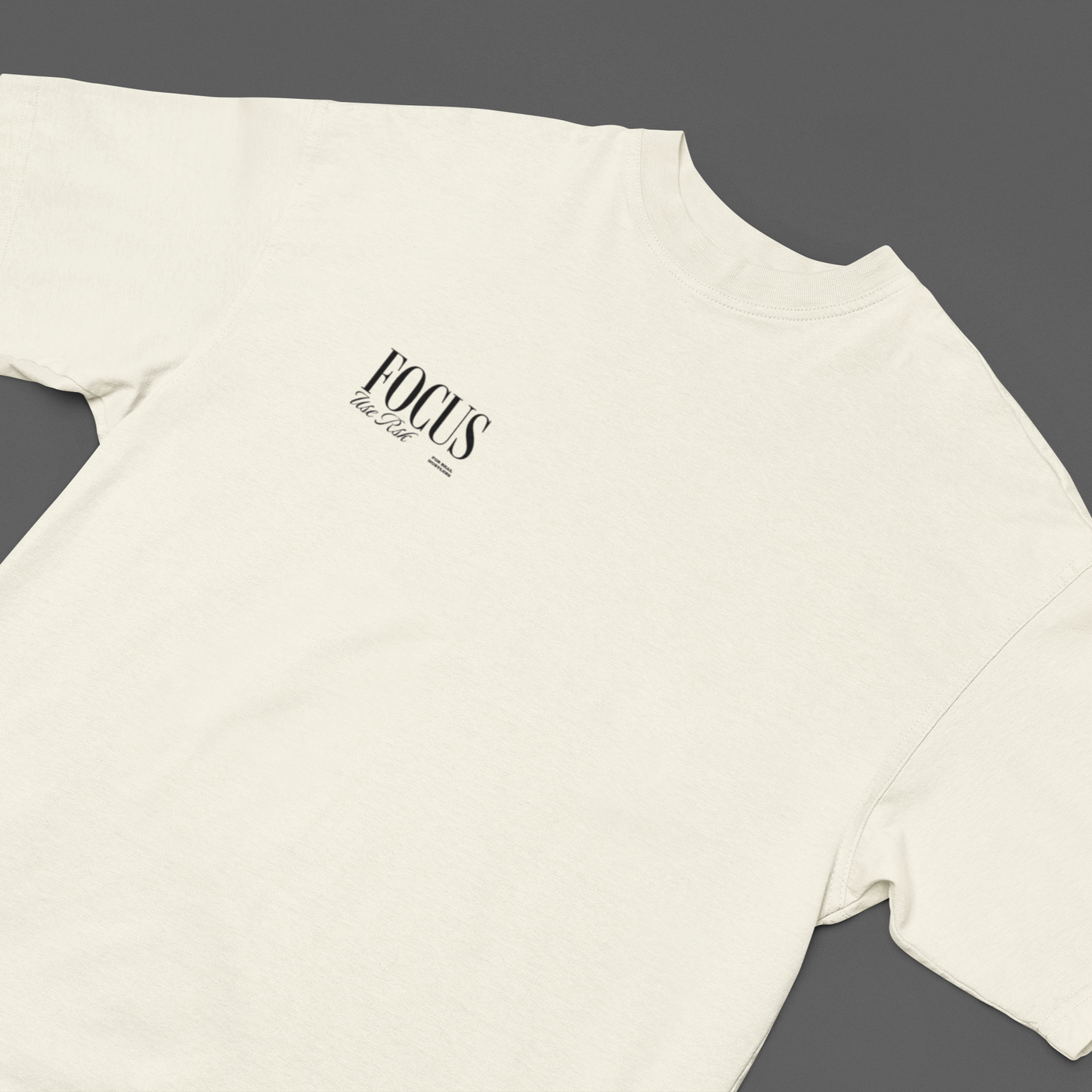 Camiseta Oversized Focus