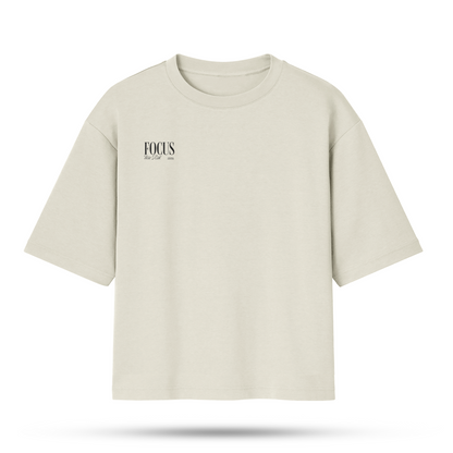 Camiseta Oversized Focus