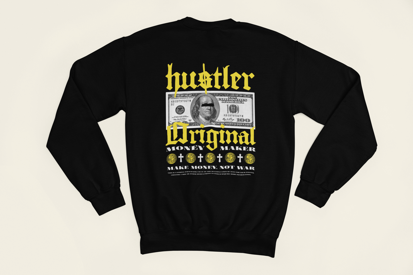Moletom Careca Hustler Original
