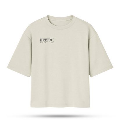Camiseta Oversized Persistence