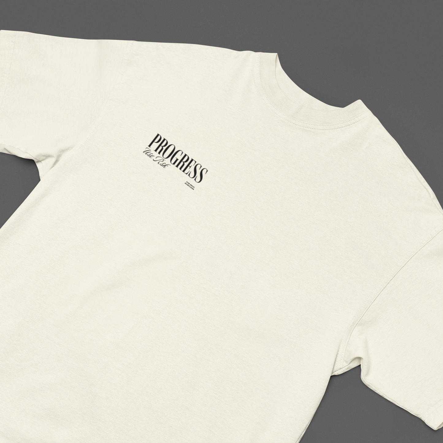 Camiseta Oversized Progress