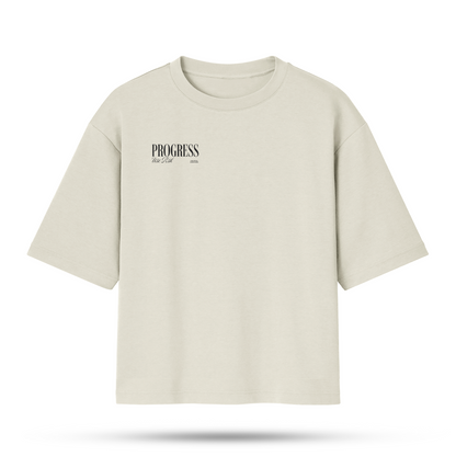 Camiseta Oversized Progress