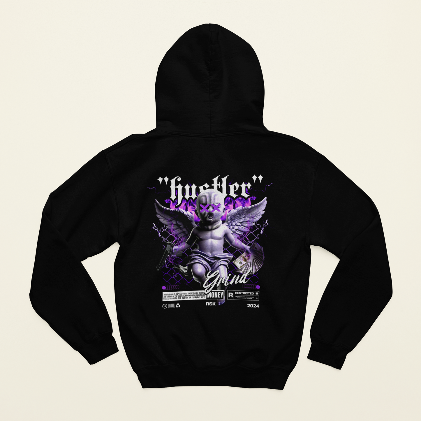 Moletom Hustler