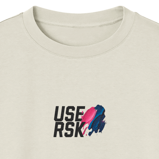 Camiseta Oversized Use RSK Blue&Pink