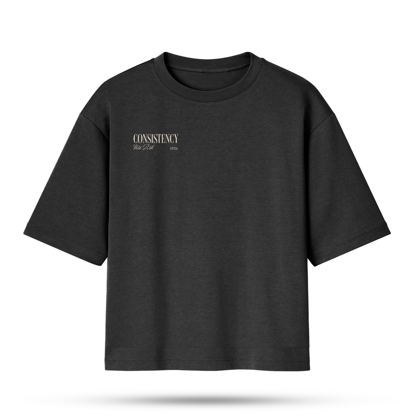 Camiseta Oversized Consistency