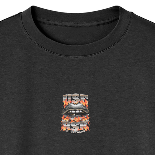 Camiseta Oversized Use RSK Fired Mouth