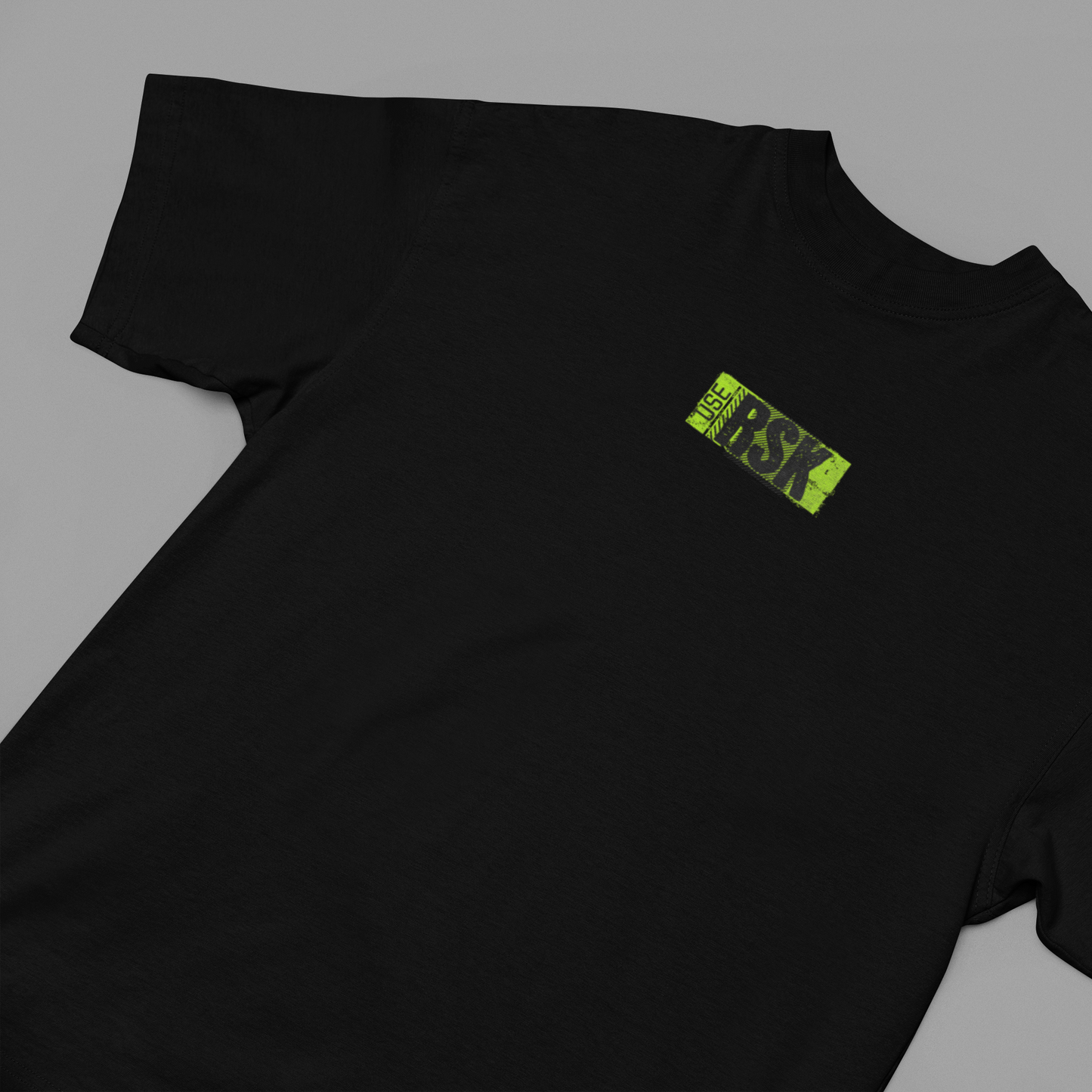 Camiseta Oversized Use RSK Green