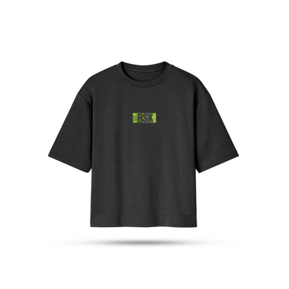Camiseta Oversized Use RSK Green