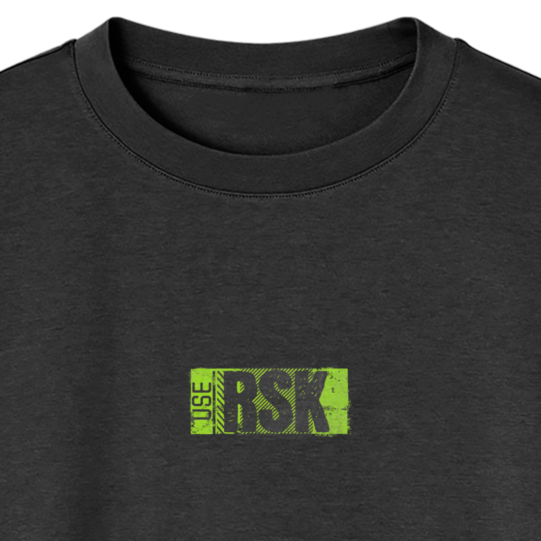 Camiseta Oversized Use RSK Green