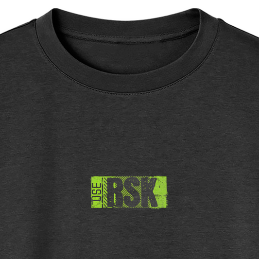Camiseta Oversized Use RSK Green