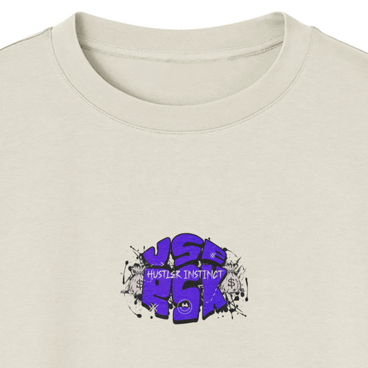 Camiseta Oversized  Use RSK Hustler Instinct