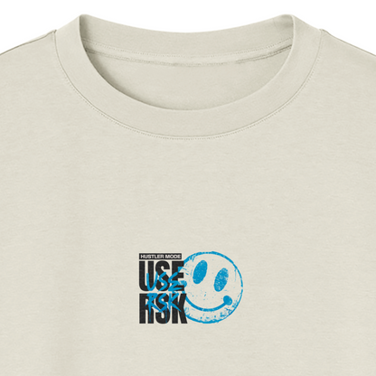 Camiseta Oversized Use RSK Hustler Mode I