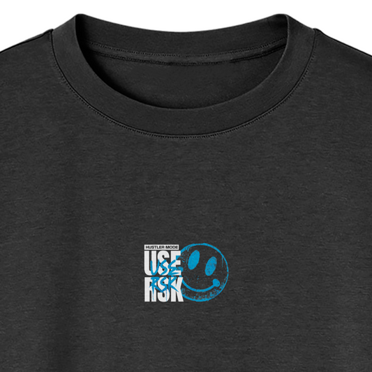 Camiseta Oversized Use RSK Hustler Mode II