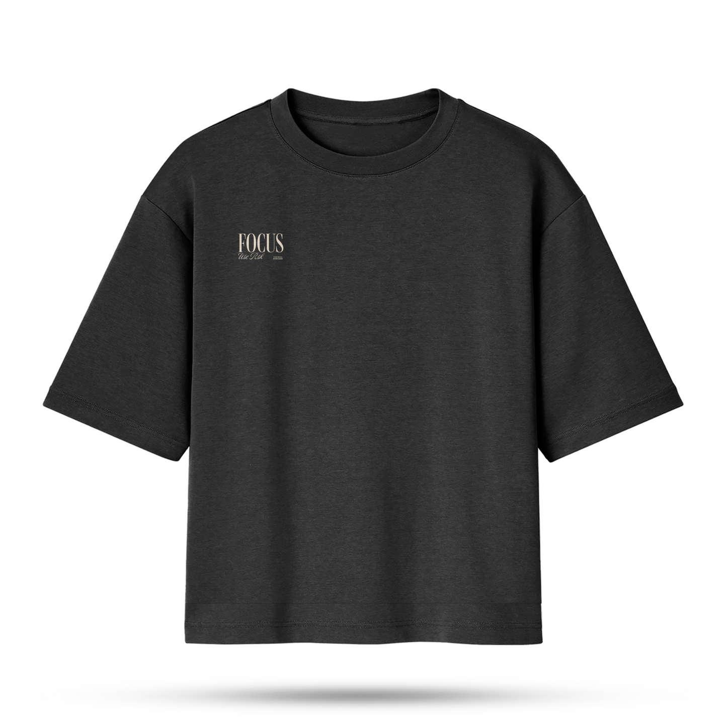 Camiseta Oversized Focus