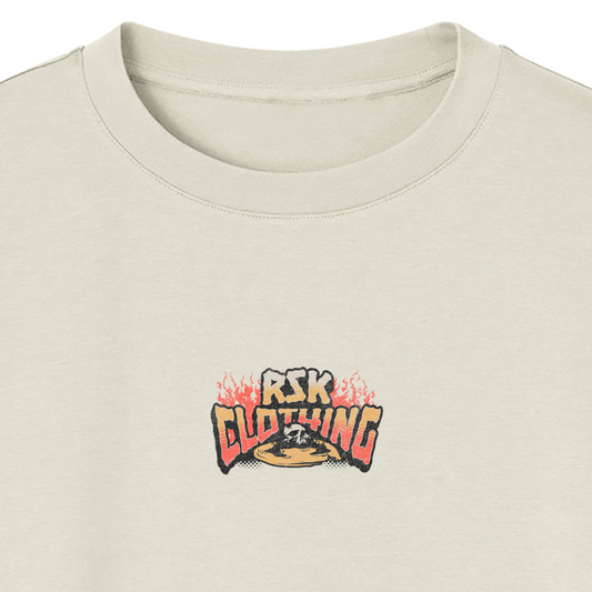 Camiseta Oversized RSK Skull