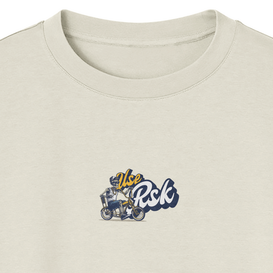 Camiseta Oversized RSK Skeleton