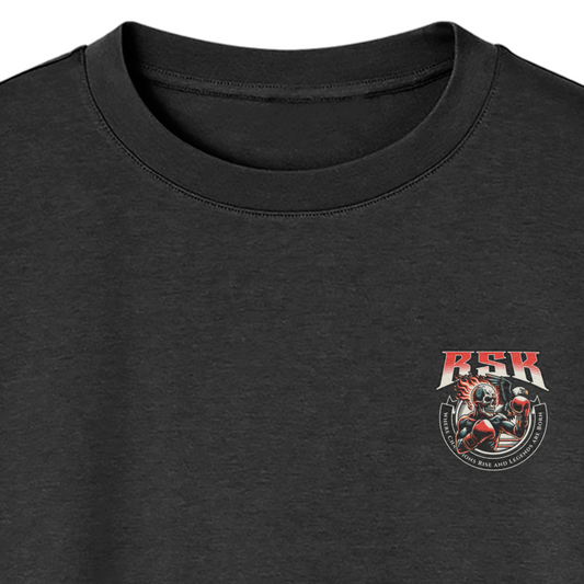 Camiseta Oversized Skull Box