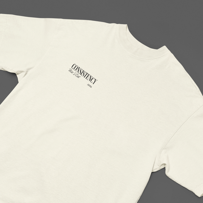 Camiseta Oversized Consistency