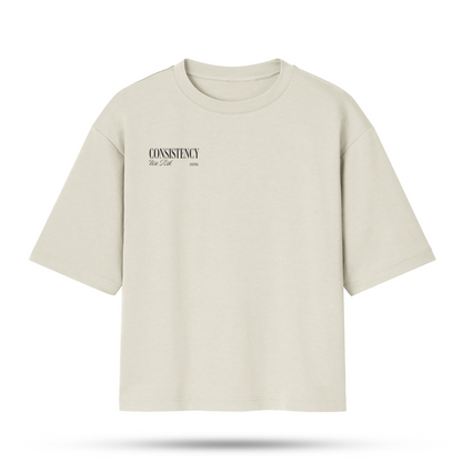 Camiseta Oversized Consistency