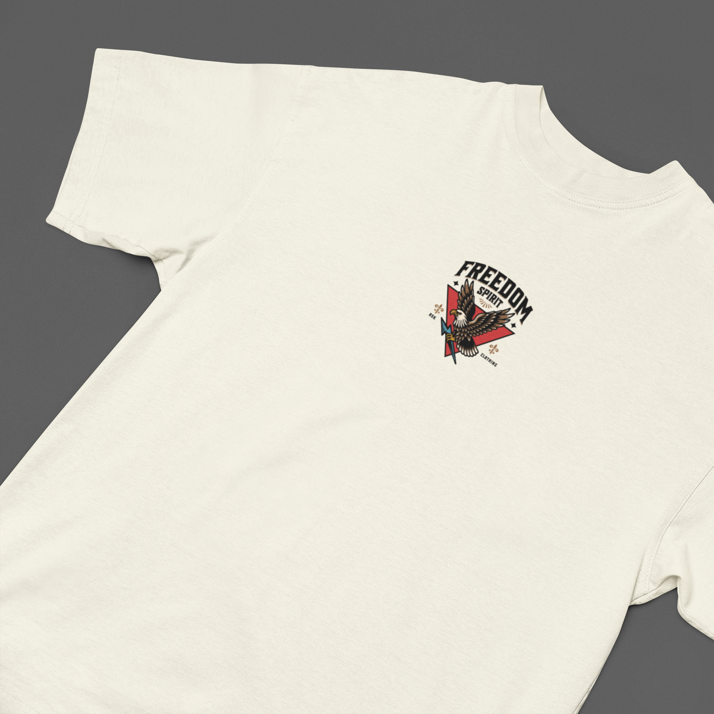 Camiseta Oversized Freedom Spirit