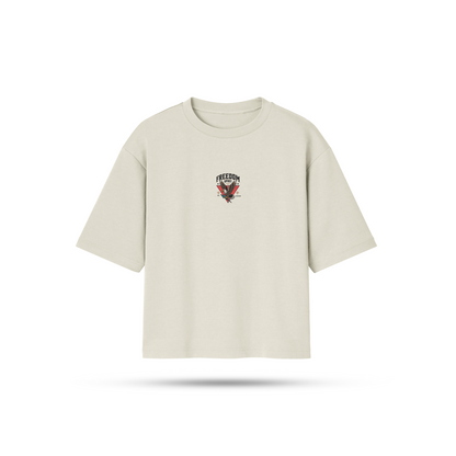 Camiseta Oversized Freedom Spirit