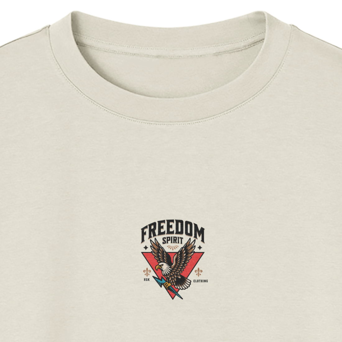 Camiseta Oversized Freedom Spirit