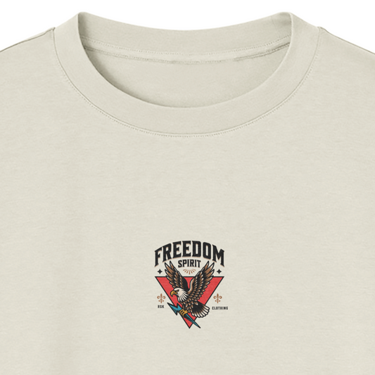 Camiseta Oversized Freedom Spirit