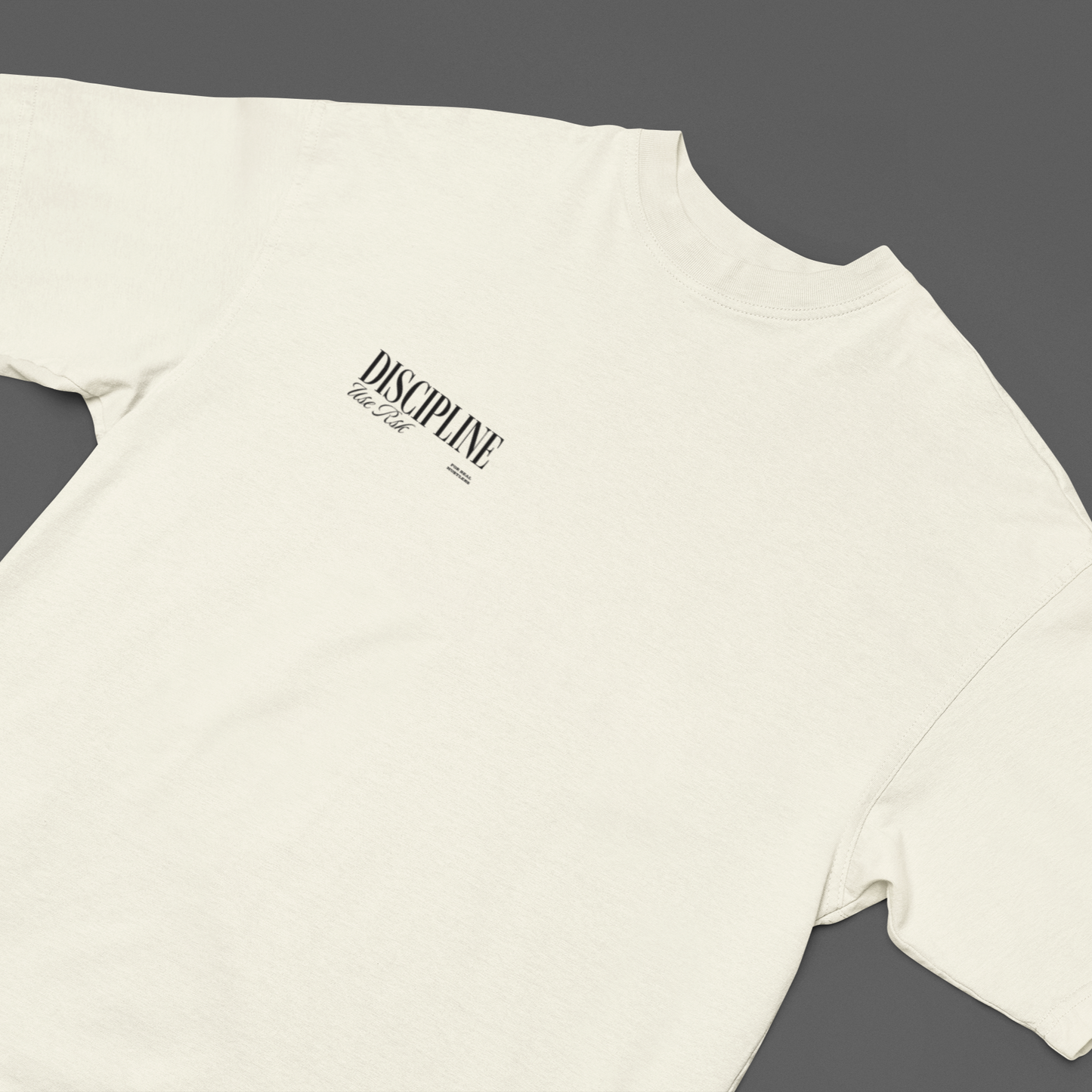 Camiseta Oversized Discipline