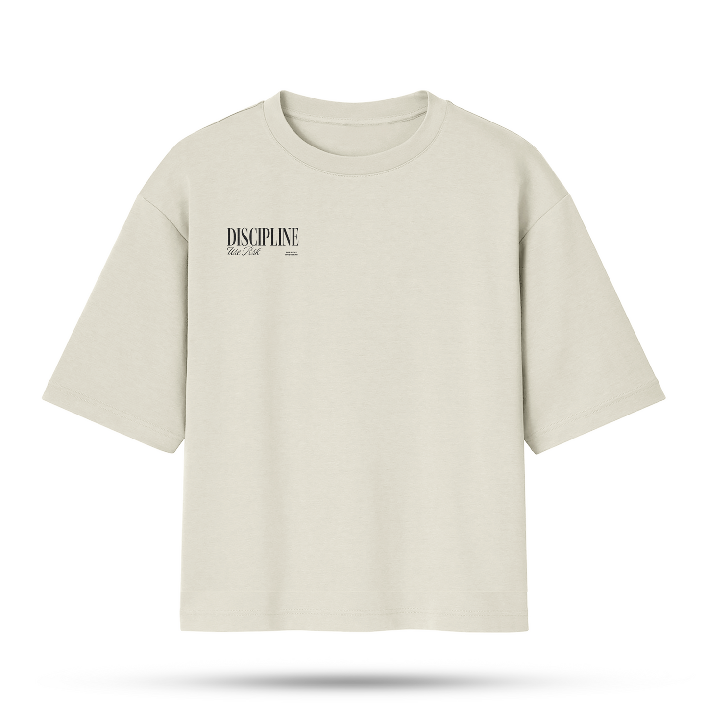 Camiseta Oversized Discipline