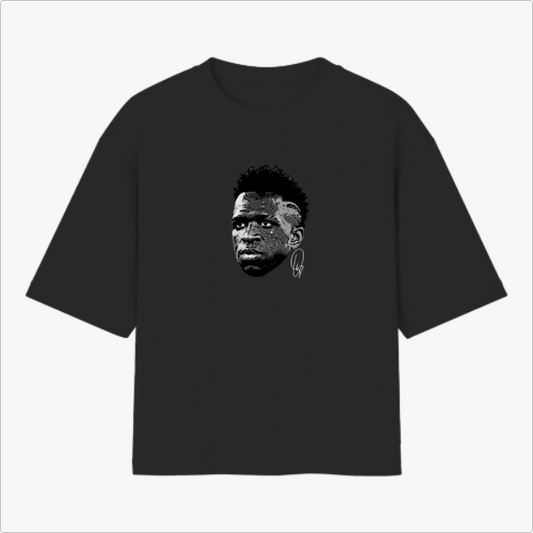 Camiseta Oversized Vini Jr.