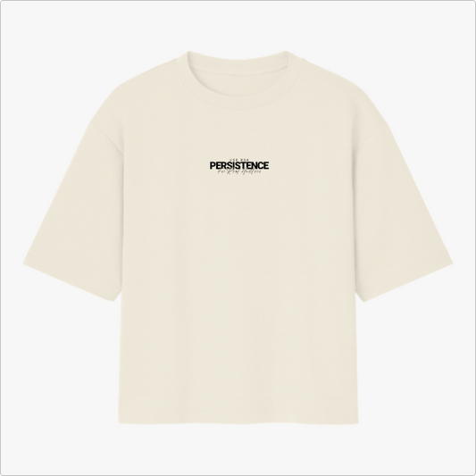 Camiseta Oversized Persistence
